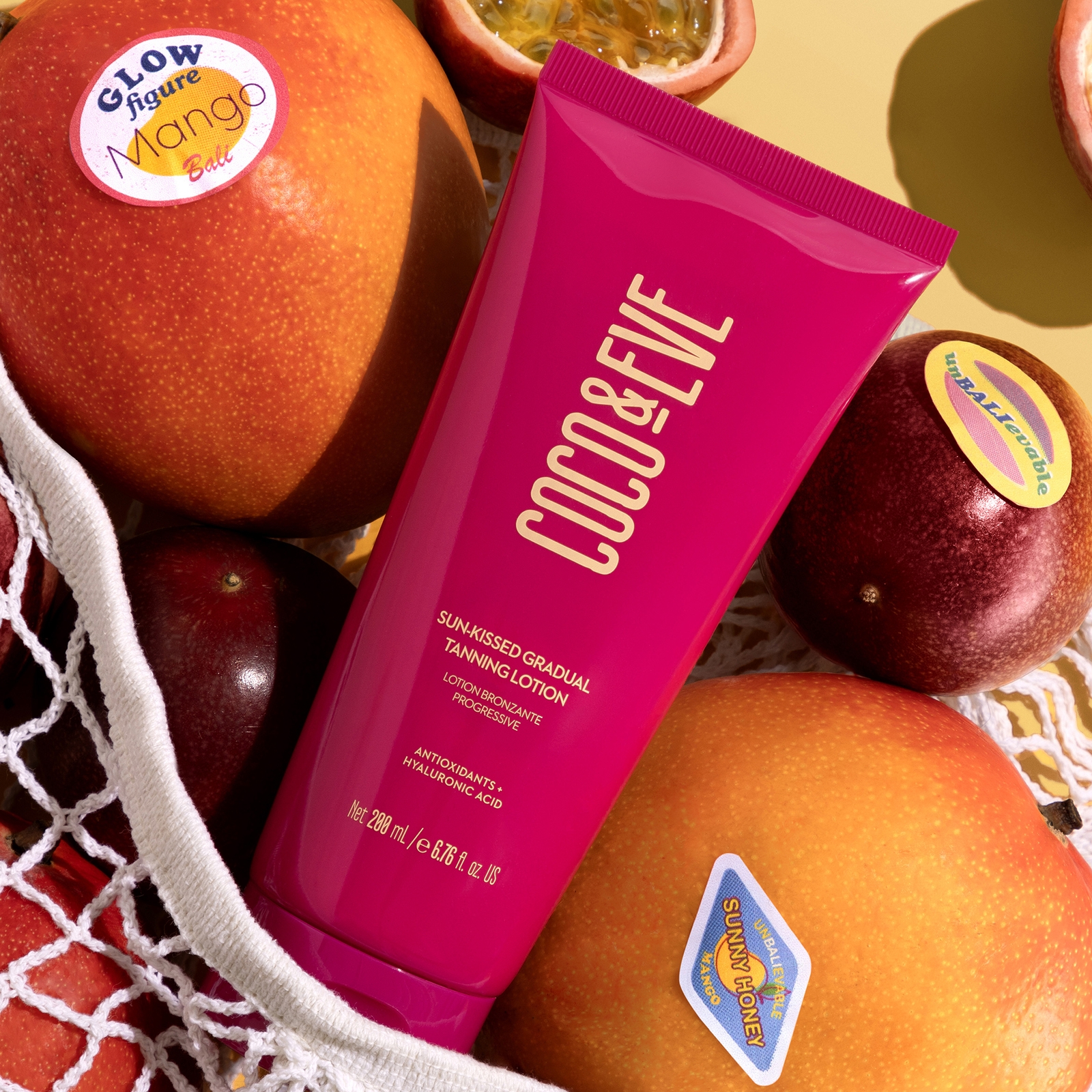 Thumbnail - Coco & Eve Sun-Kissed Gradual Tanning Lotion 200ml