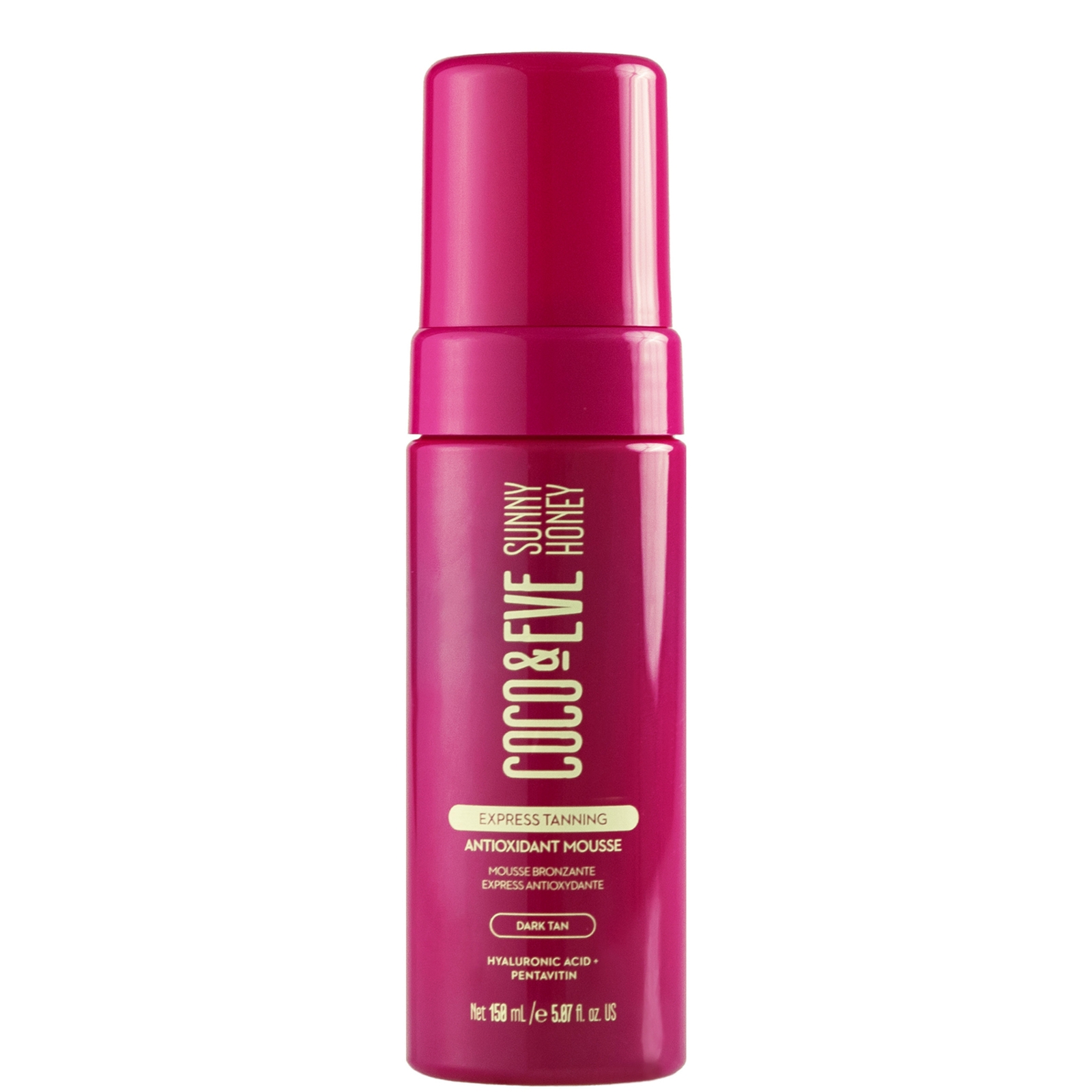 Coco & Eve Exclusive Antioxidant Express Tanning Mousse 150ml