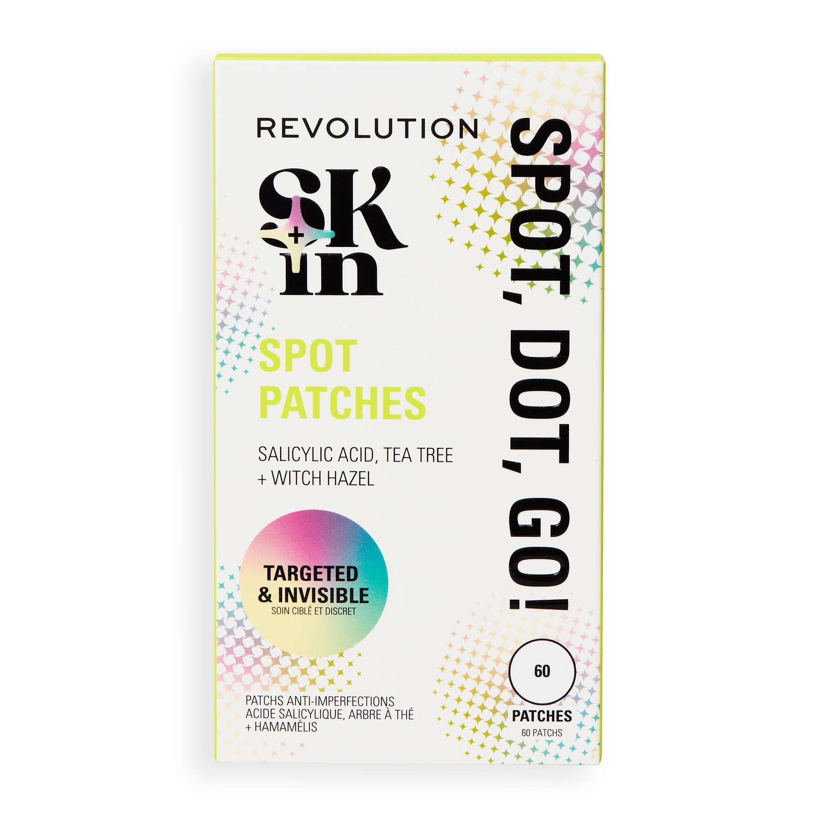 

Revolution Skin Spot, Dot, Go! Salicylic Acid Spot Patches 60 Patches