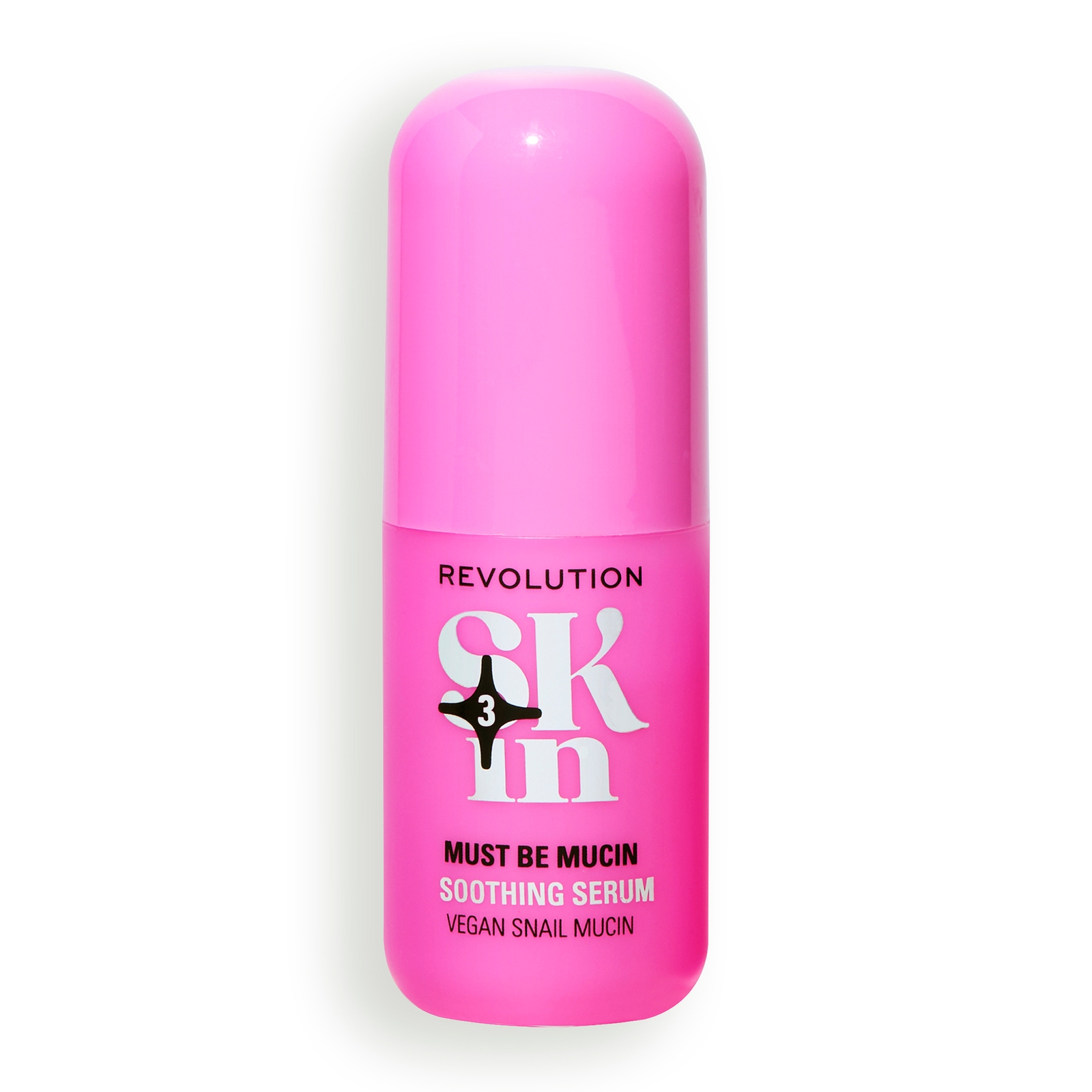 

Revolution Skin Must Be Mucin Vegan Snail Mucin Soothing Serum 30ml