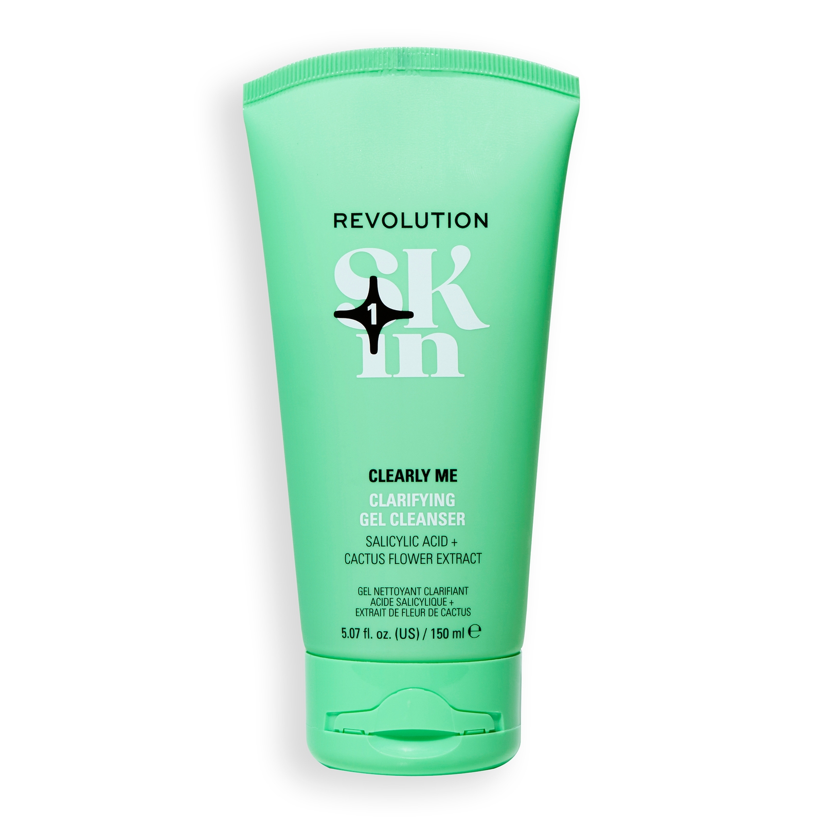 

Revolution Skin Clearly Me 2% Salicylic Acid Clarifying Cleansing Gel 150ml
