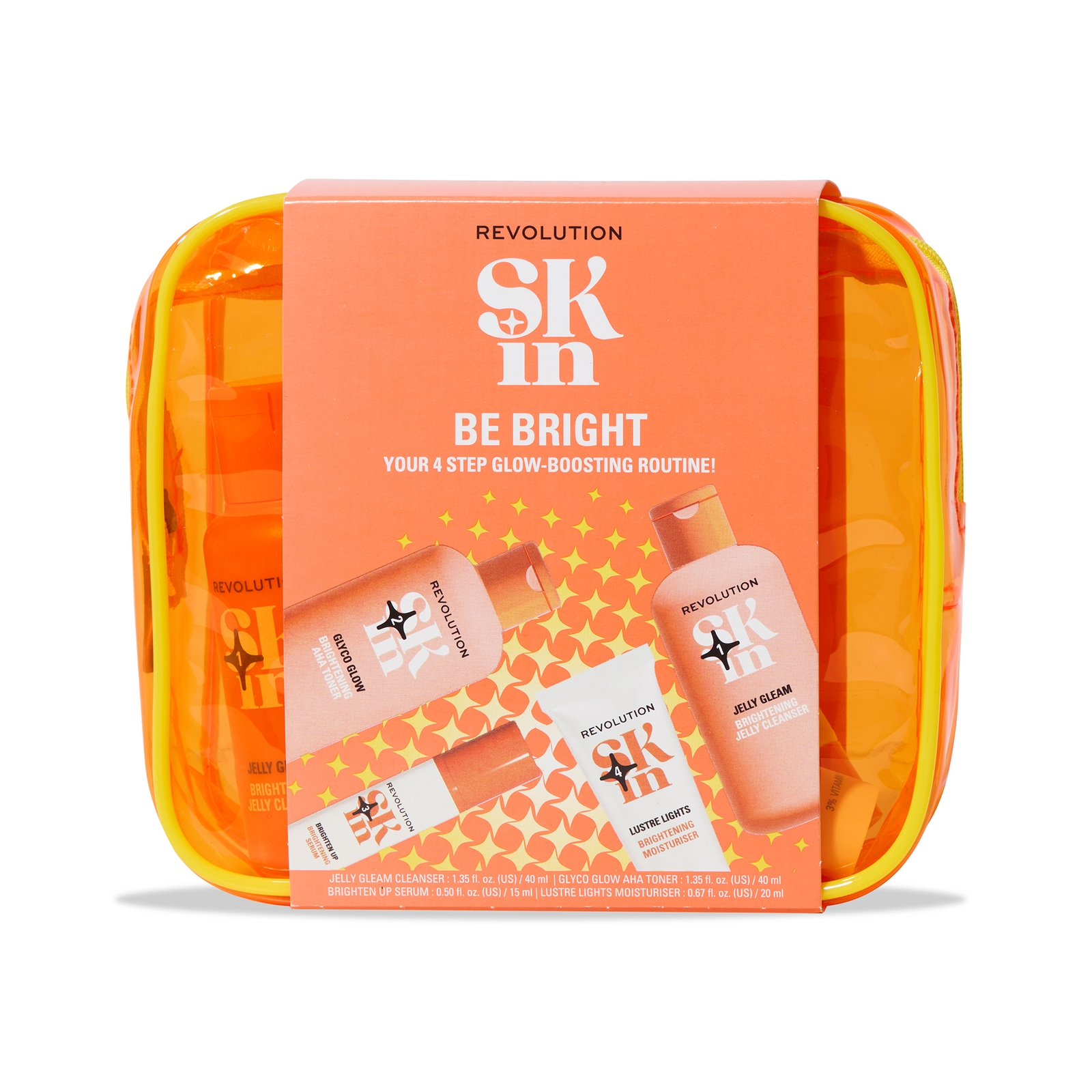 

Revolution Skin Be Bright 4 Step Starter Kit Minis