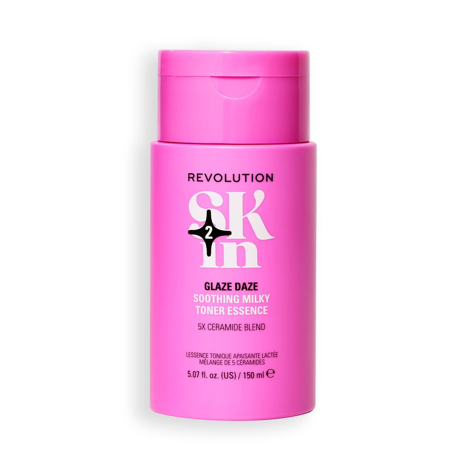 

Revolution Skin Glaze Daze Ceramide Soothing Milky Toner Essence 150ml