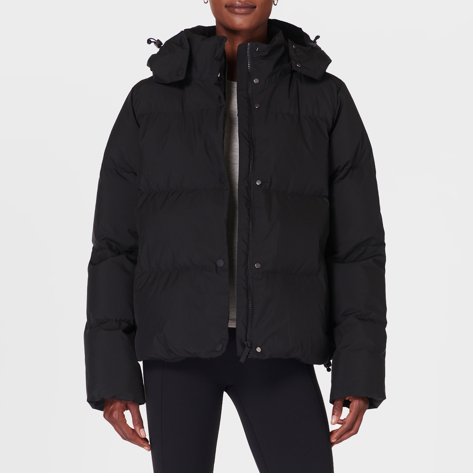 Sweaty Betty Nimbus Short Shell Puffer Coat - XL