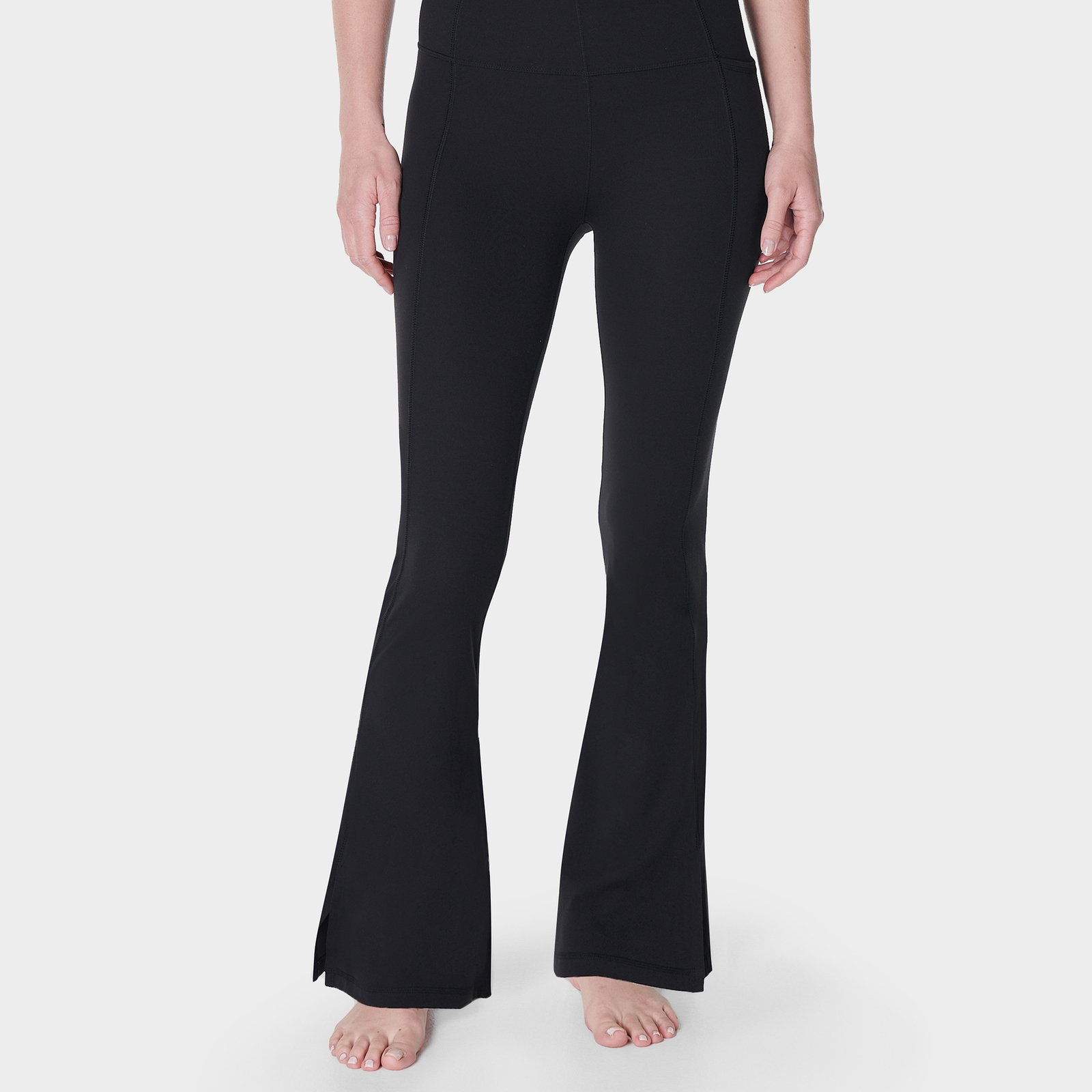 Sweaty Betty Super Soft 32  Flare Yoga Trousers - S