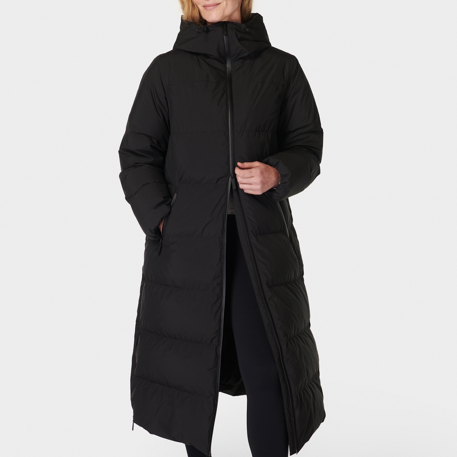 Sweaty Betty  Nimbus Shell Puffer Coat  - L