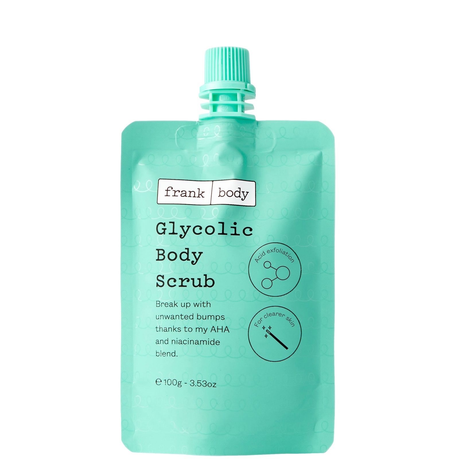 

Frank Body Glycolic Body Scrub 100g
