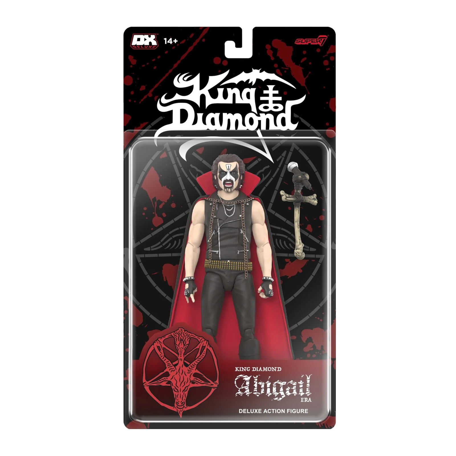 Super7 Deluxe King Diamond Abigail Era 7  Action Figure