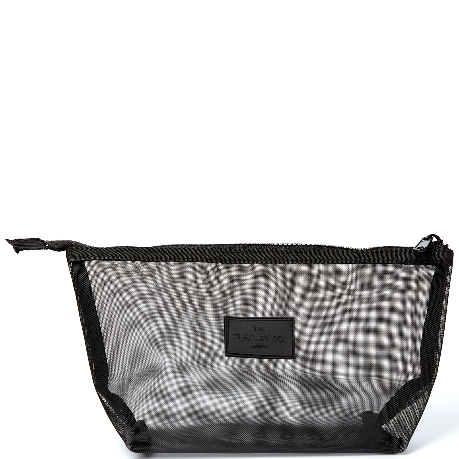 

The Flat Lay Co. Essential Makeup Pouch - Classic Black Mesh