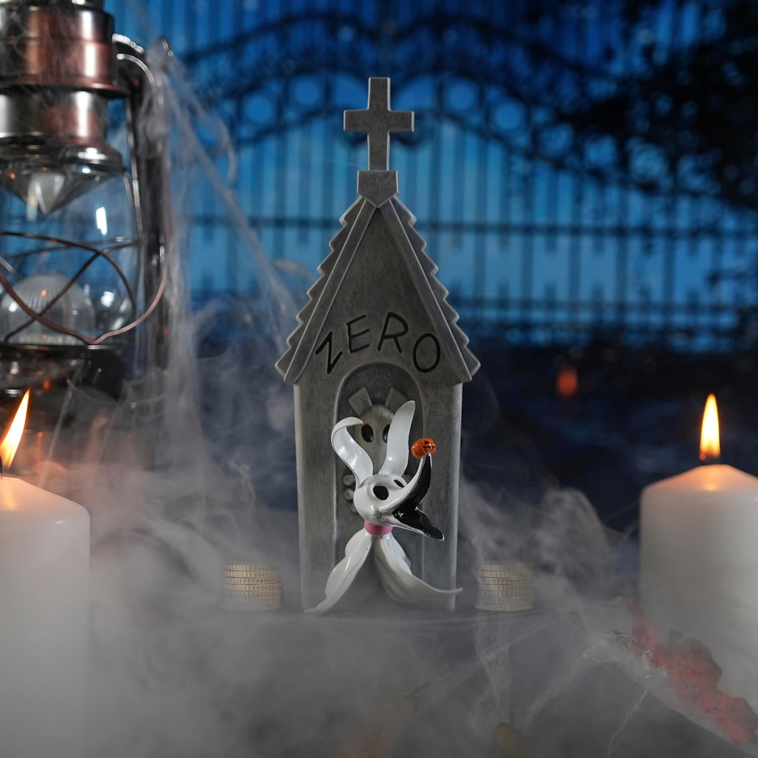 The Nightmare Before Christmas Zero Premium Money Bank Figure