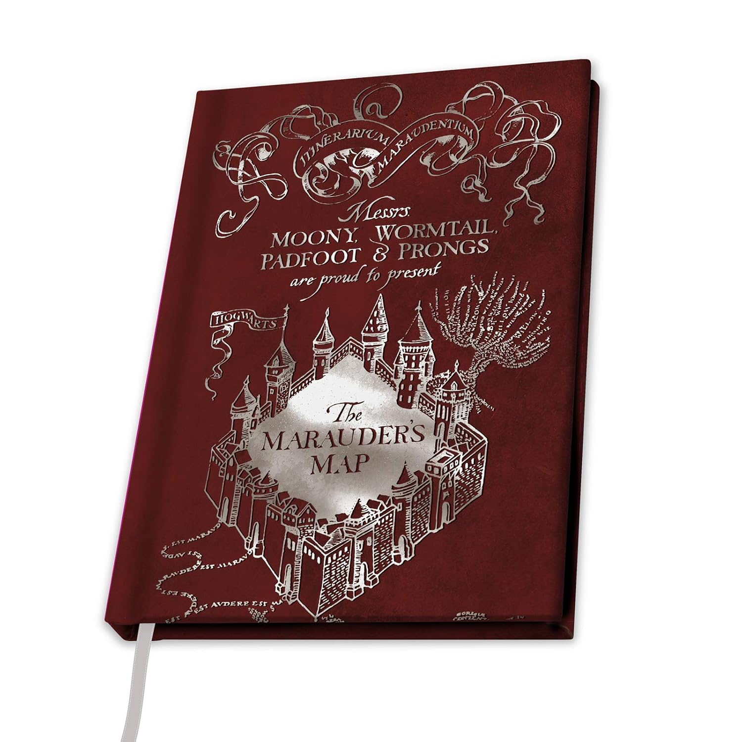 Harry Potter Marauder's Map A5 Notebook