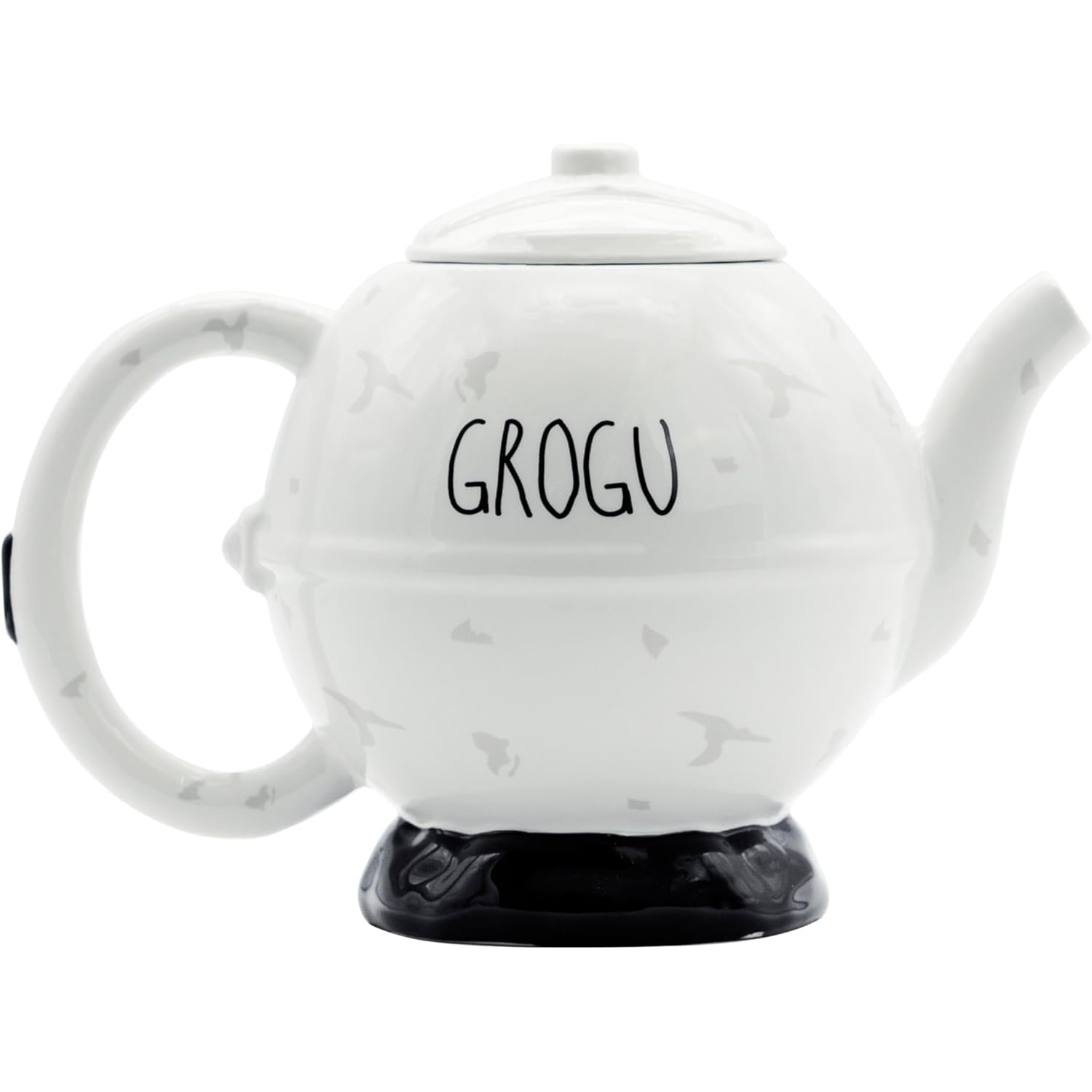 Star Wars The Mandalorian Grogu Ceramic Premium Teapot