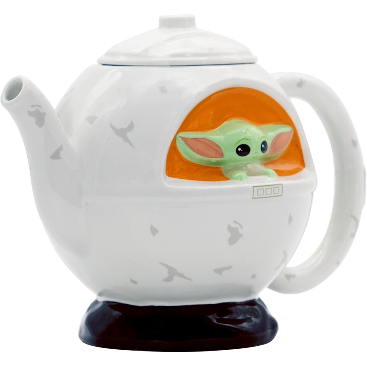 Star Wars The Mandalorian Grogu Ceramic Premium Teapot