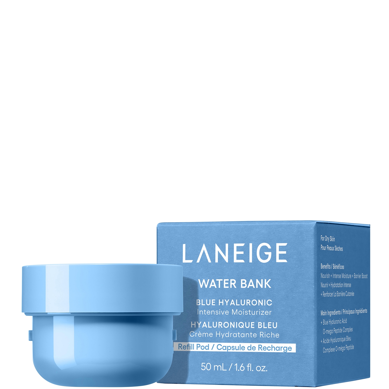 

LANEIGE Water Bank Blue Hyaluronic Intensive Moisturiser Refill 50ml
