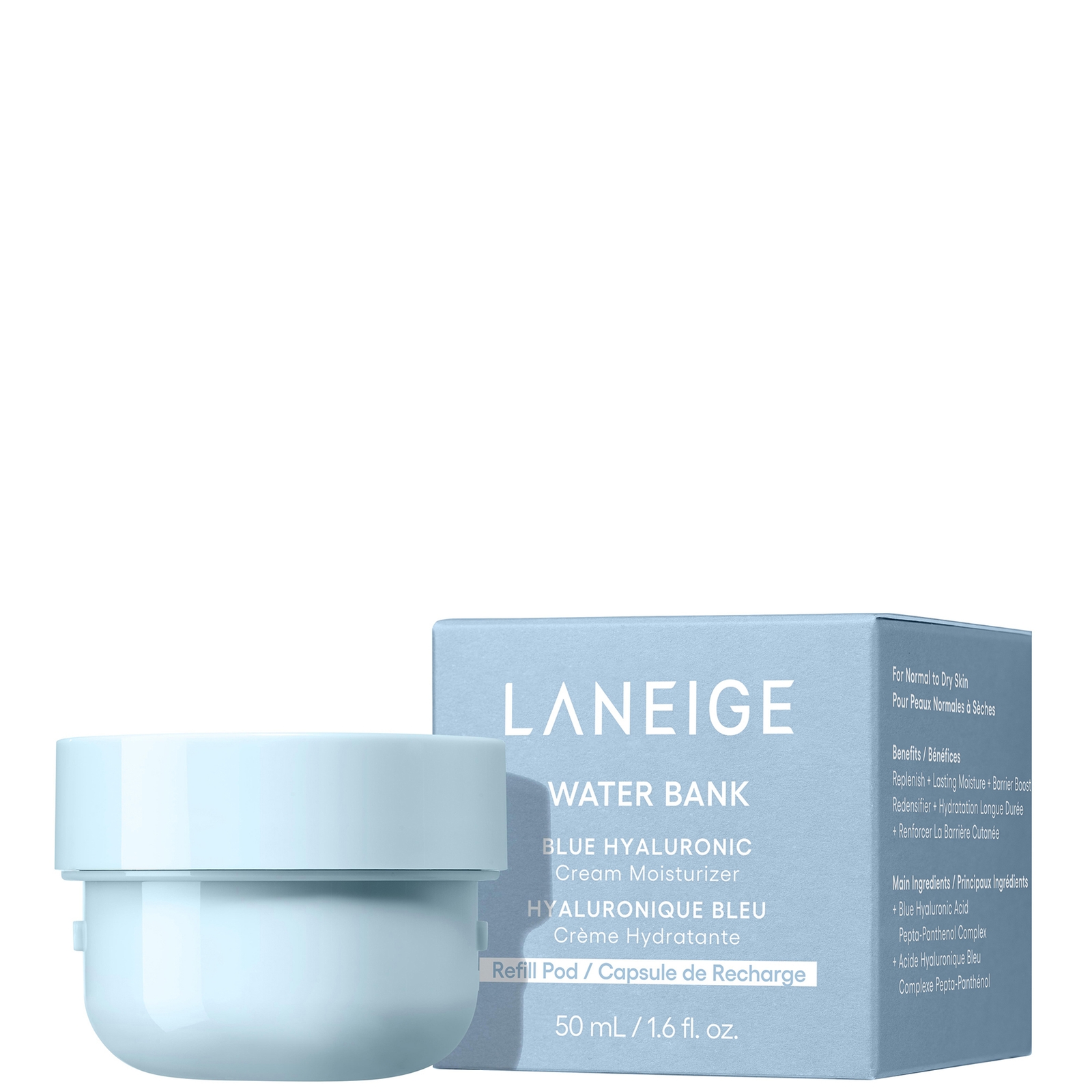 

LANEIGE Water Bank Blue Hyaluronic Cream Moisturiser Refill 50ml