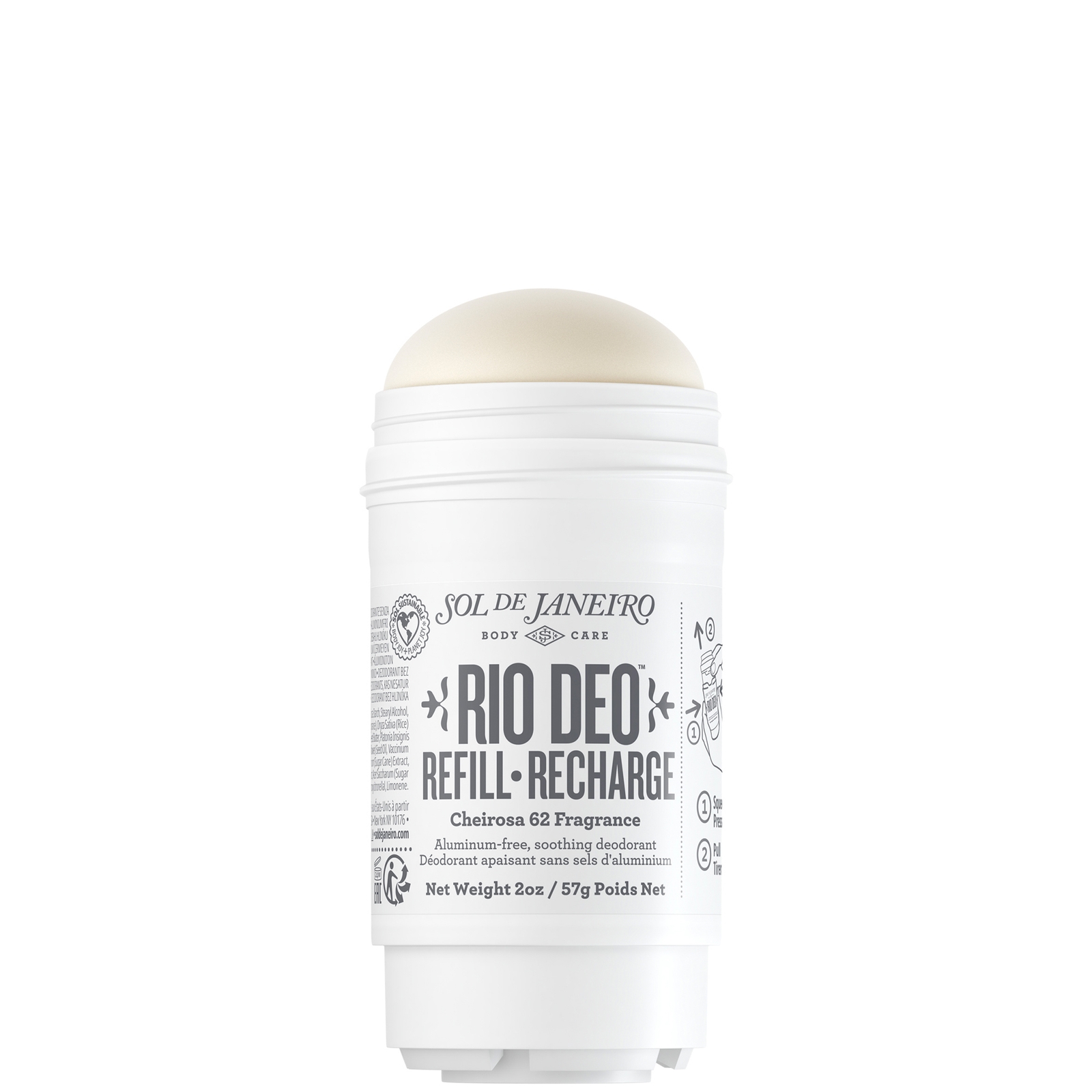 

Sol de Janeiro Rio Deo Cheirosa 62 Refill
