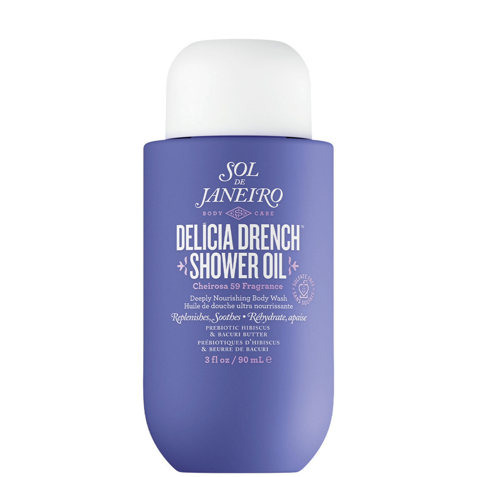 

Sol de Janeiro Delícia Drench Shower Oil 90ml