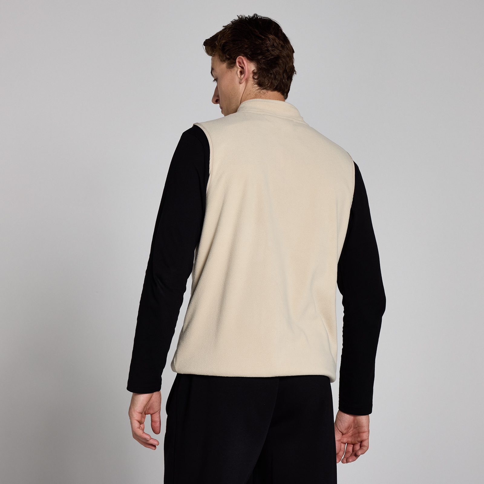 5059883384818 - Herren Fleece-Weste – Hafer - XS