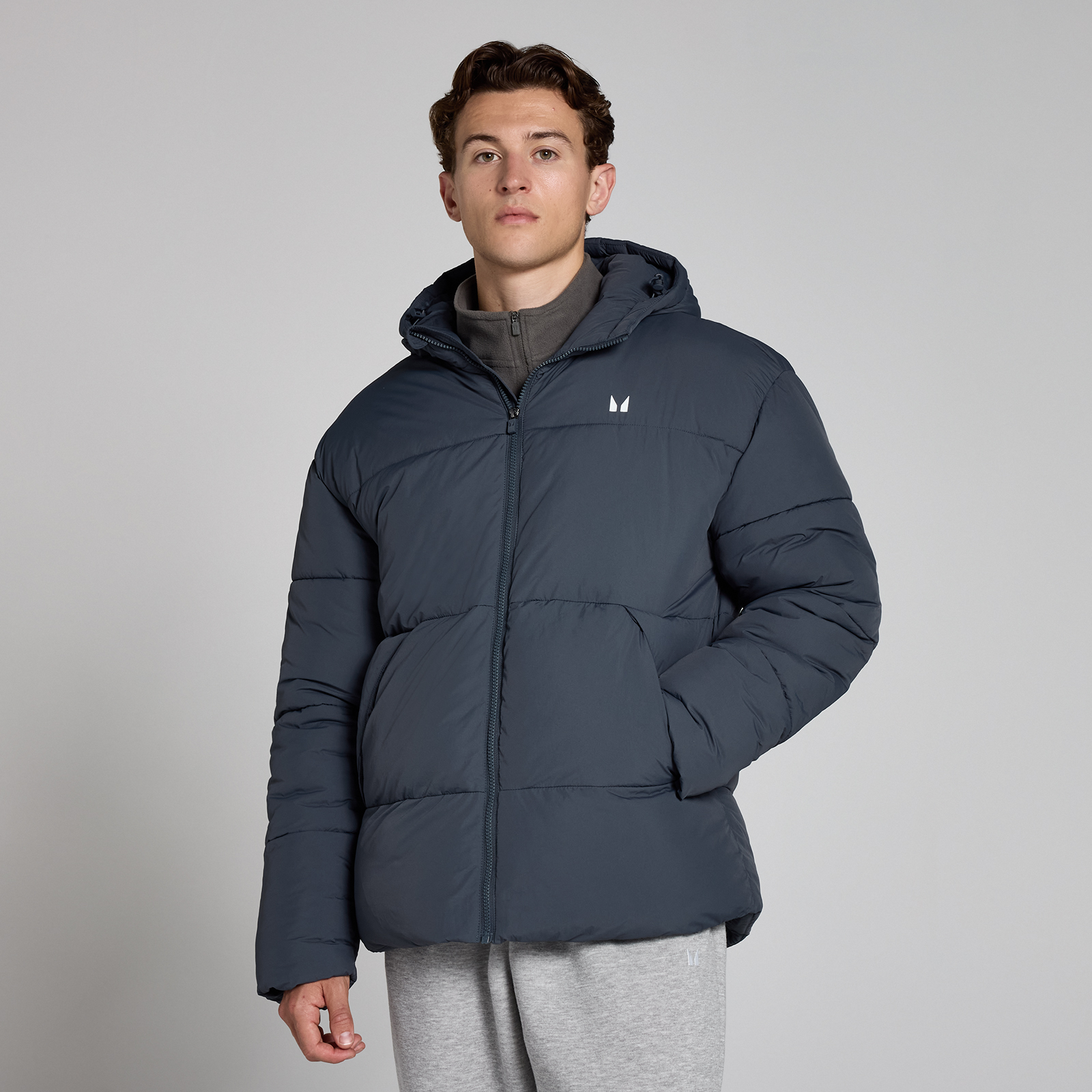 Myprotein UK MP Men's Short Puffer - Midnight - L