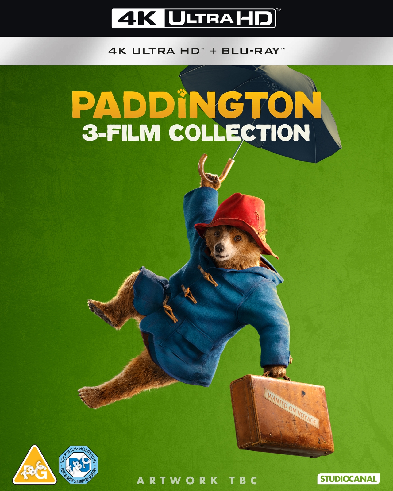 Paddington 3-film Collection 4K Ultra HD