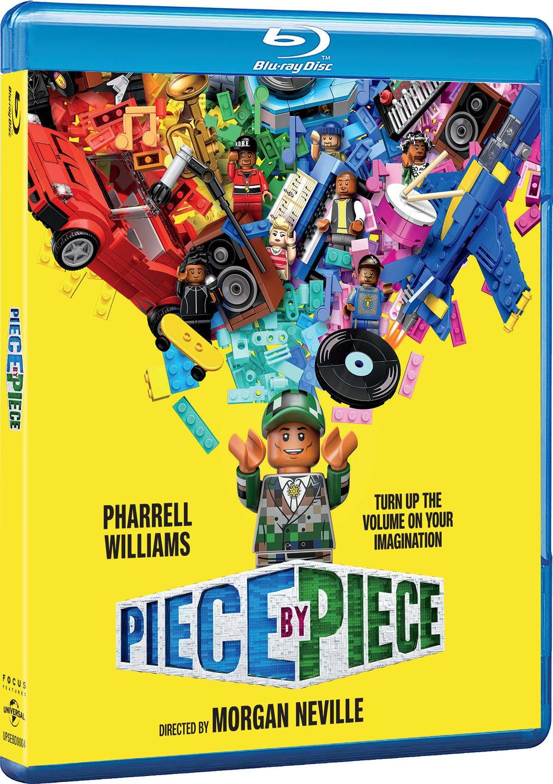 Click to view product details and reviews for Piece By Piece Blu Ray.