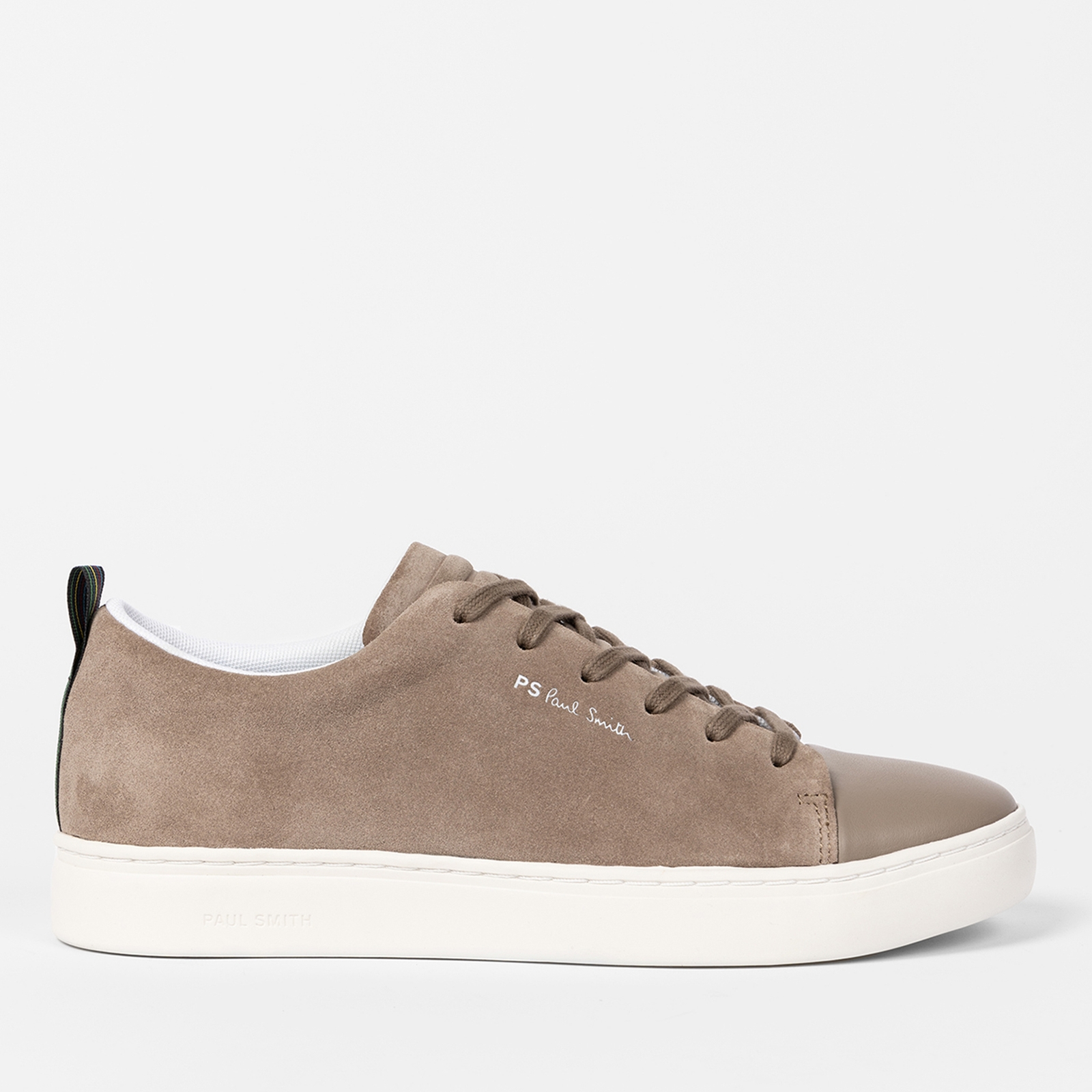 PS Paul Smith Men's Lee Leather Cupsole Trainers - UK 7