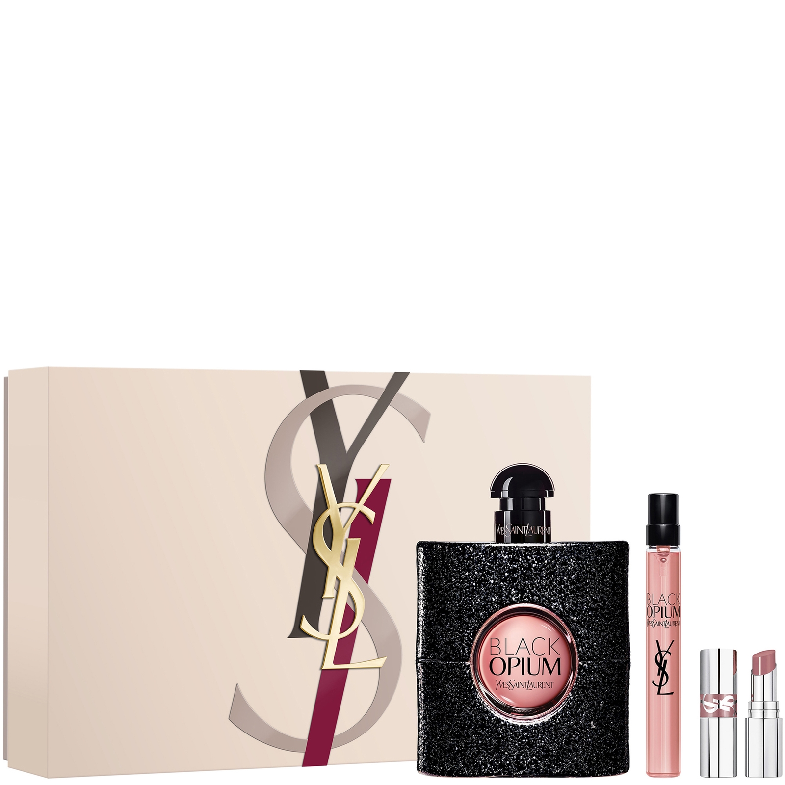 

Yves Saint Laurent Black Opium Eau de Parfum 90ml + 10ml + Mini Loveshine Set
