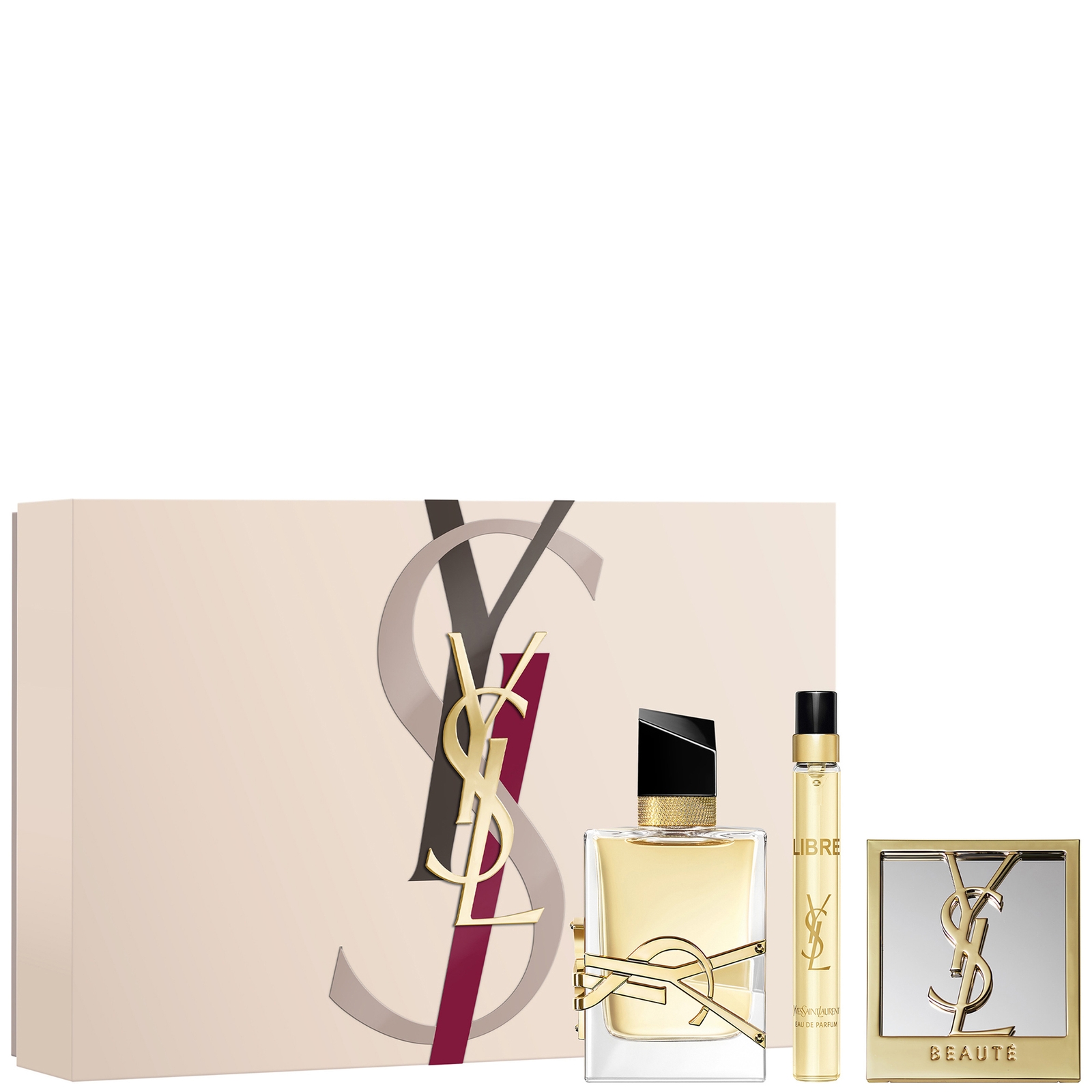 

Yves Saint Laurent Libre Eau de Parfum 50ml + 10ml & Mirror Set