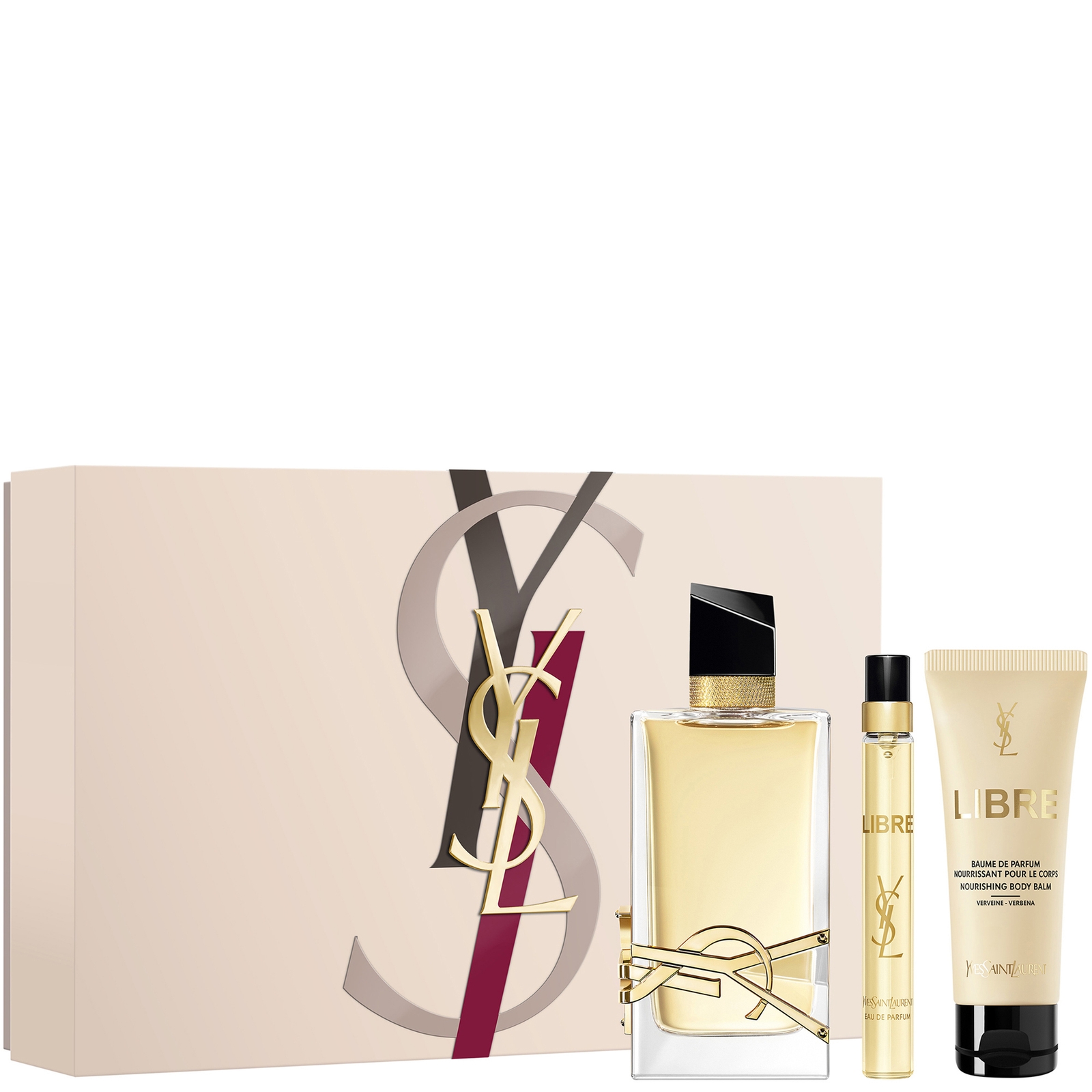 

Yves Saint Laurent Libre Eau de Parfum 90ml + 10ml + 50ml Body Lotion Set