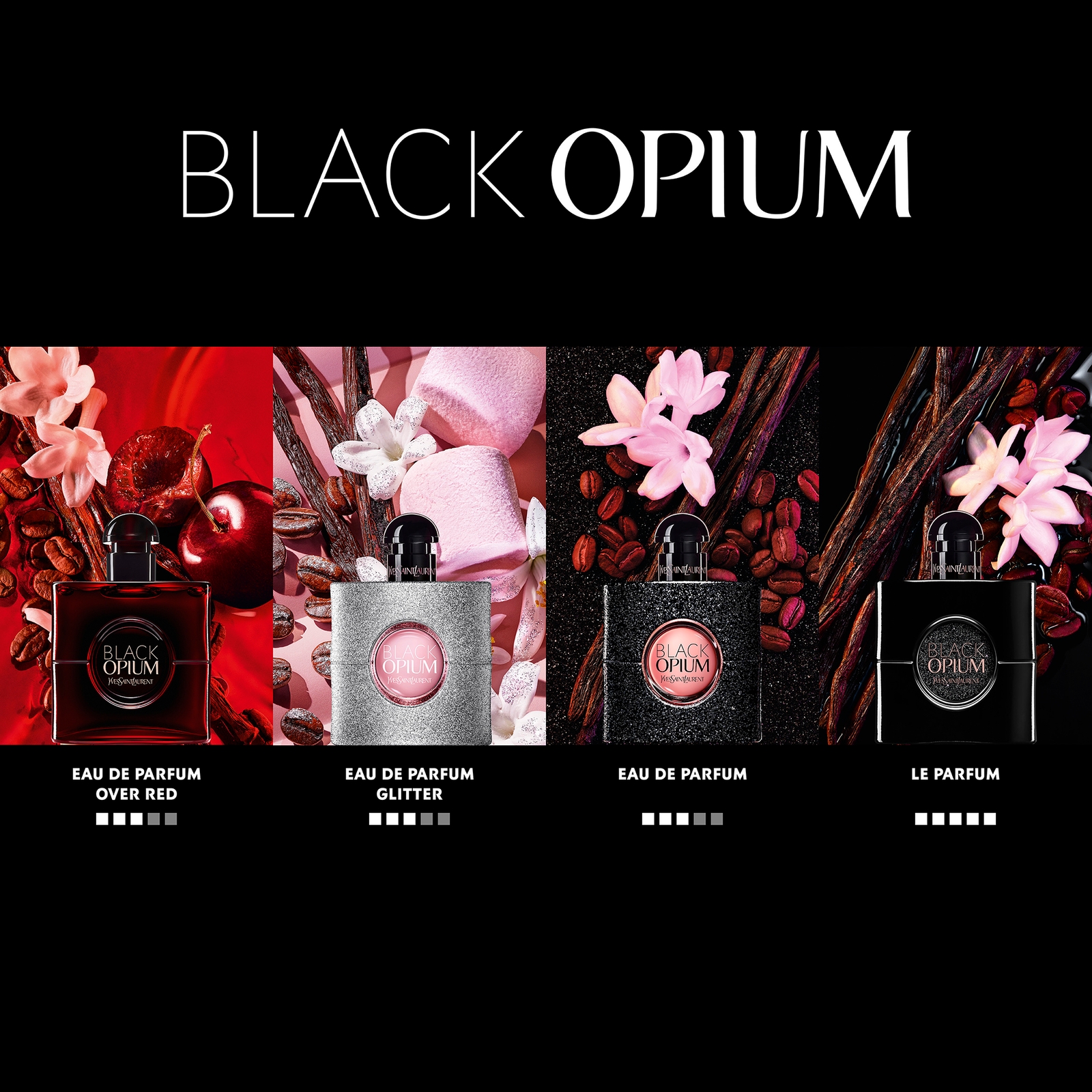 Thumbnail - Yves Saint Laurent Black Opium Glitter Eau de Parfum 50ml