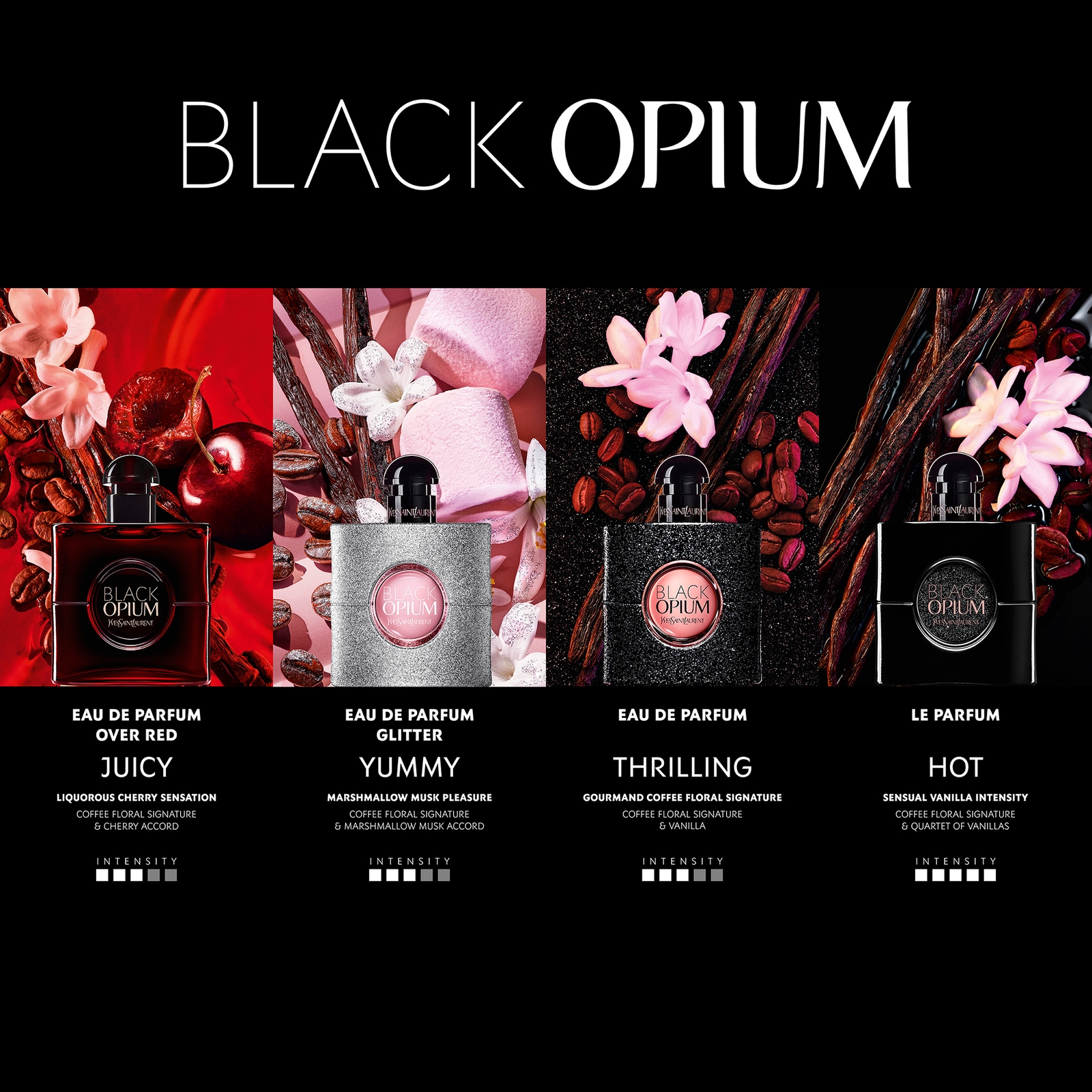 Thumbnail - Yves Saint Laurent Black Opium Glitter Eau de Parfum 30ml