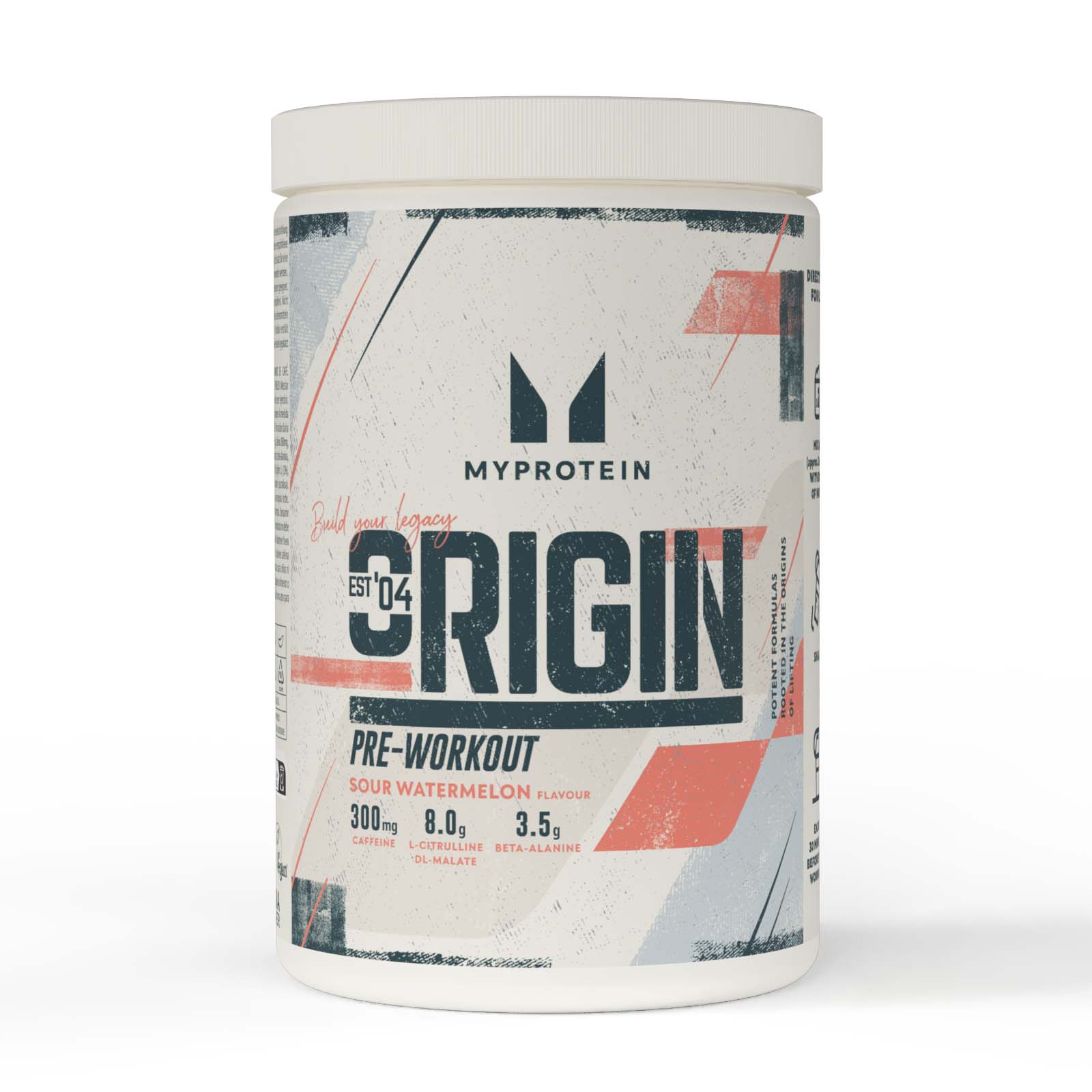Myprotein UK MyProtein Origin Pre-Workout (Alpha) - 30servings - Sour Watermelon