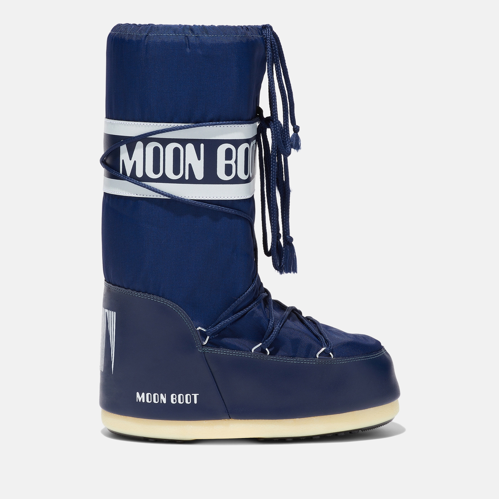Moon Boot Women's Nylon Boots - Blue -  UK 2.5-5