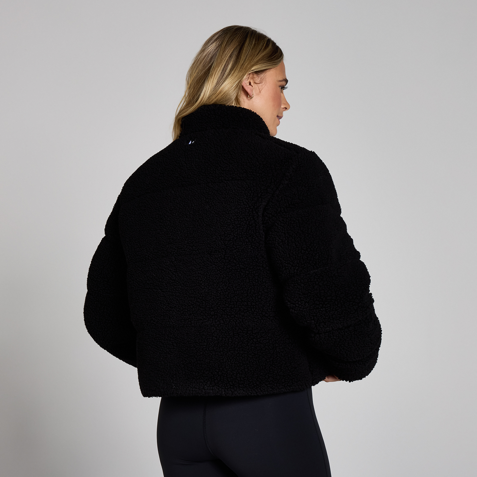 5059883386072 - Damen Borg Steppjacke – Schwarz - S 5059883386072 - Damen Borg Steppjacke – Schwarz - S