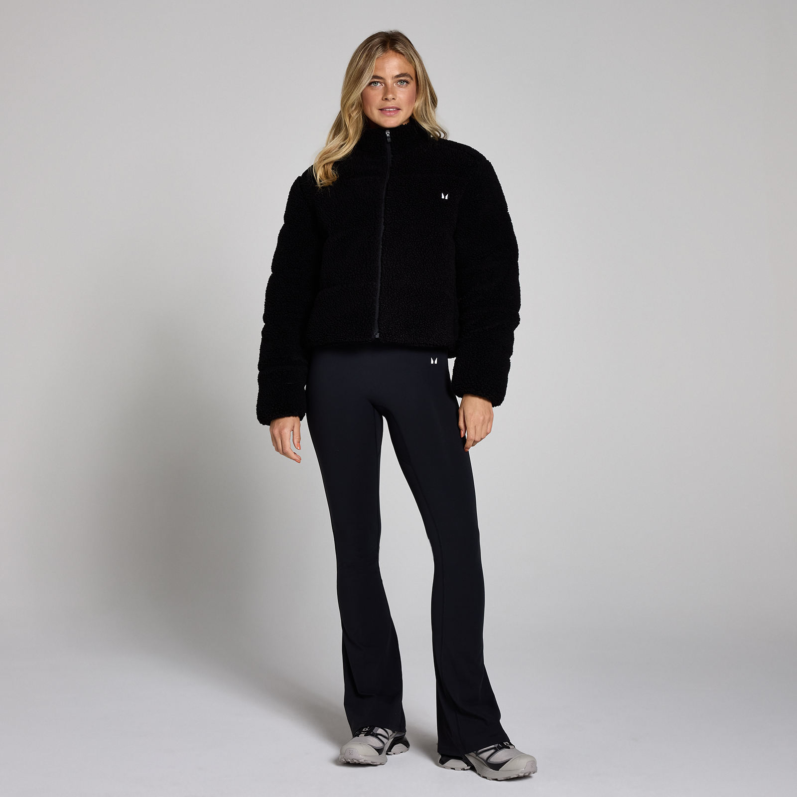 5059883386072 - Damen Borg Steppjacke – Schwarz - S 5059883386072 - Damen Borg Steppjacke – Schwarz - S