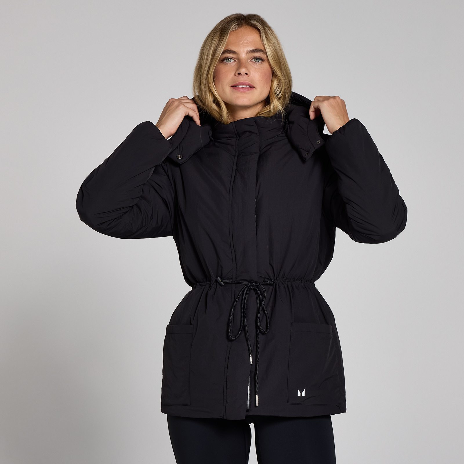 Myprotein UK MP Women's Adjustable Waist Short Jacket - Black