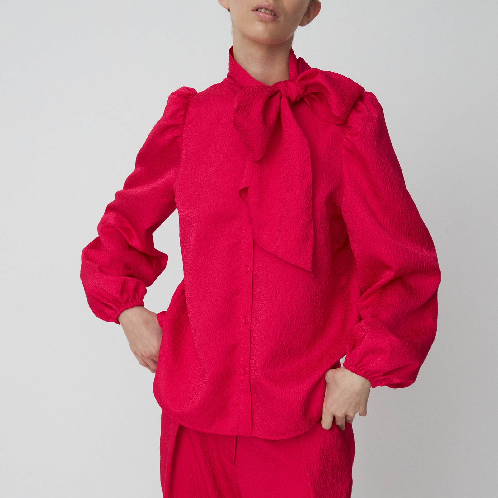 Stella Nova Cloqué Shirt - DK 38/UK 12