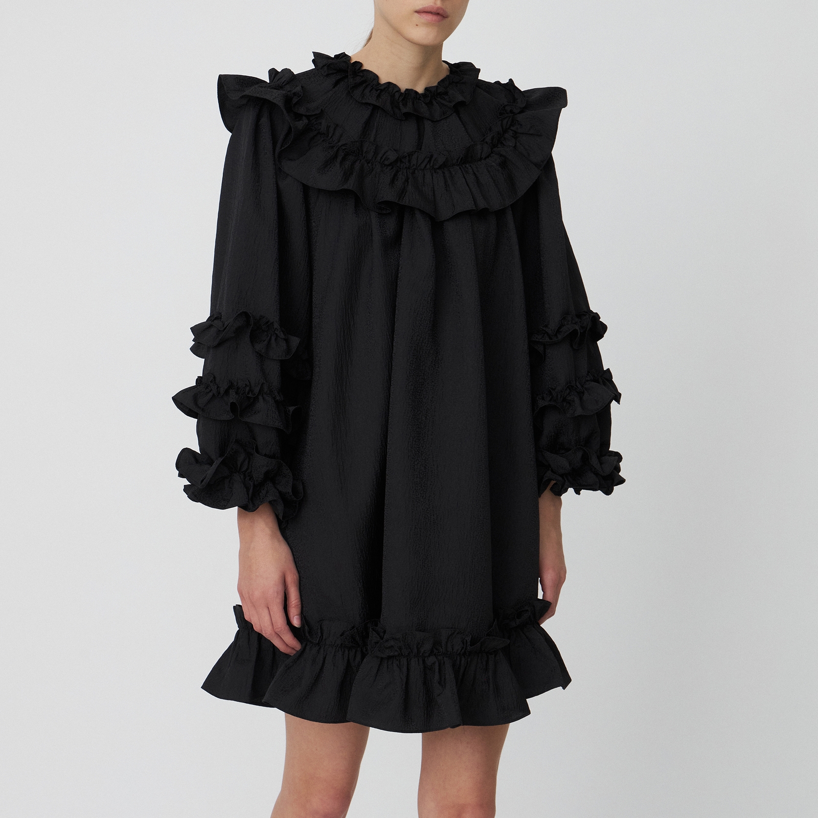 Stella Nova Cloqué Frill Dress