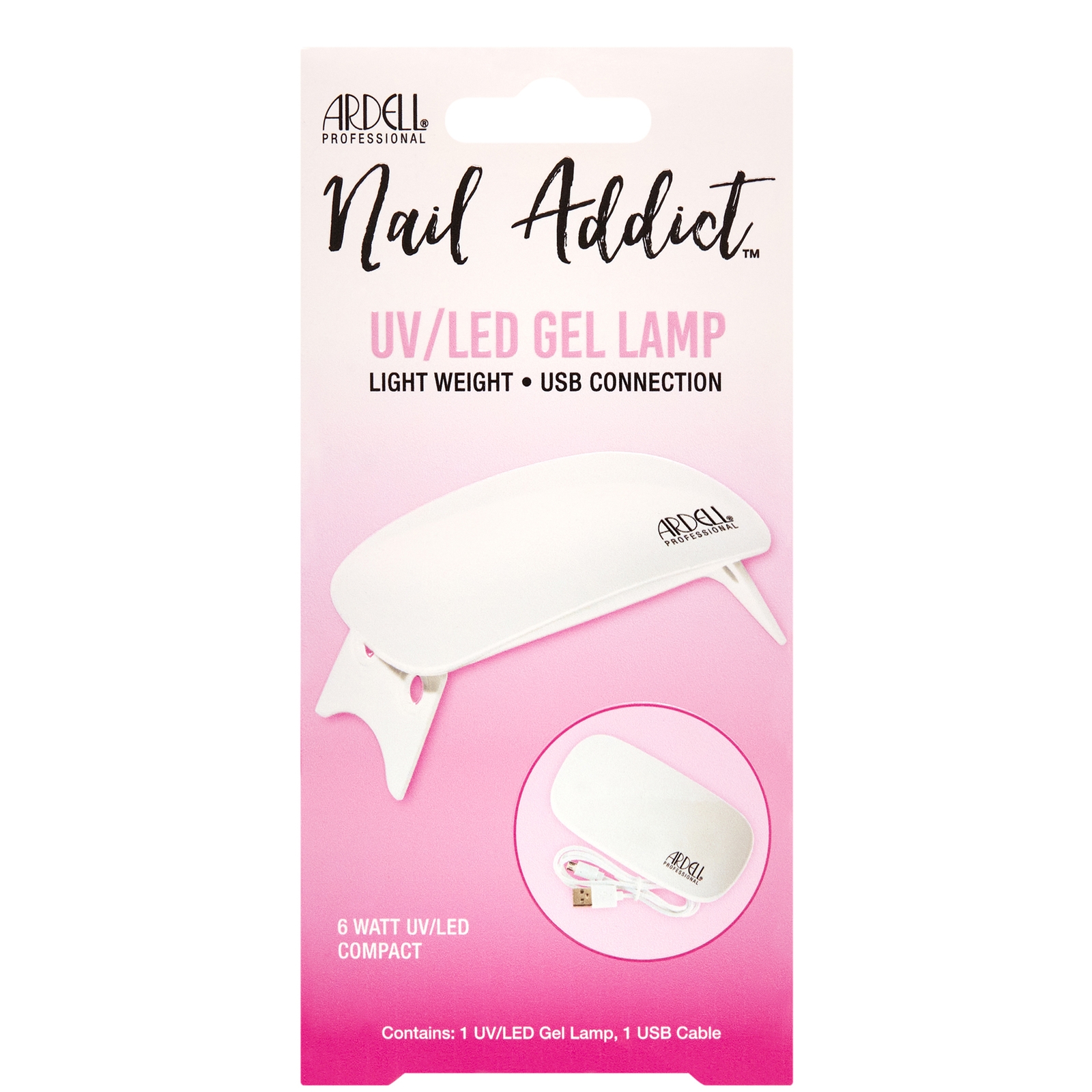 

Ardell LED Gel Nail Lamp