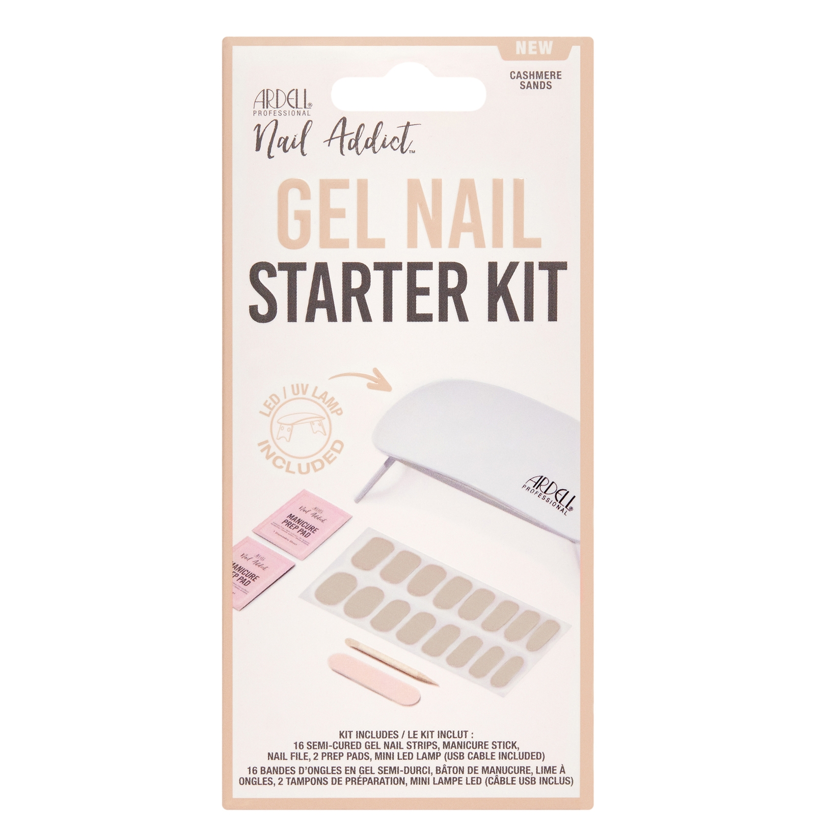 

Ardell LED Gel Nail Starter Kit - Cashmere