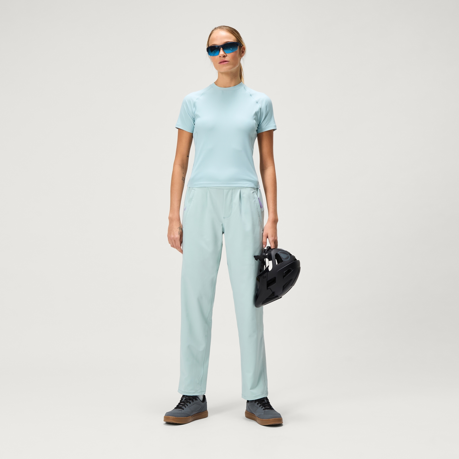 Endura Women's SulTrac S/S Tee - Cloud Blue | Extra 10% off first order.