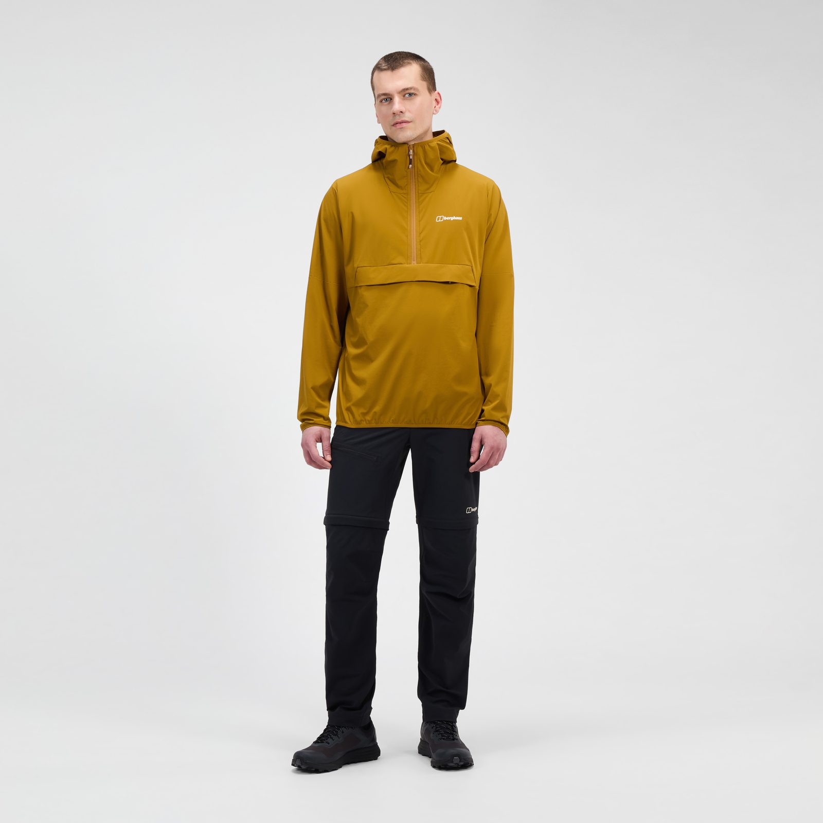 Men's Wandermoor Wind Smock - Brown