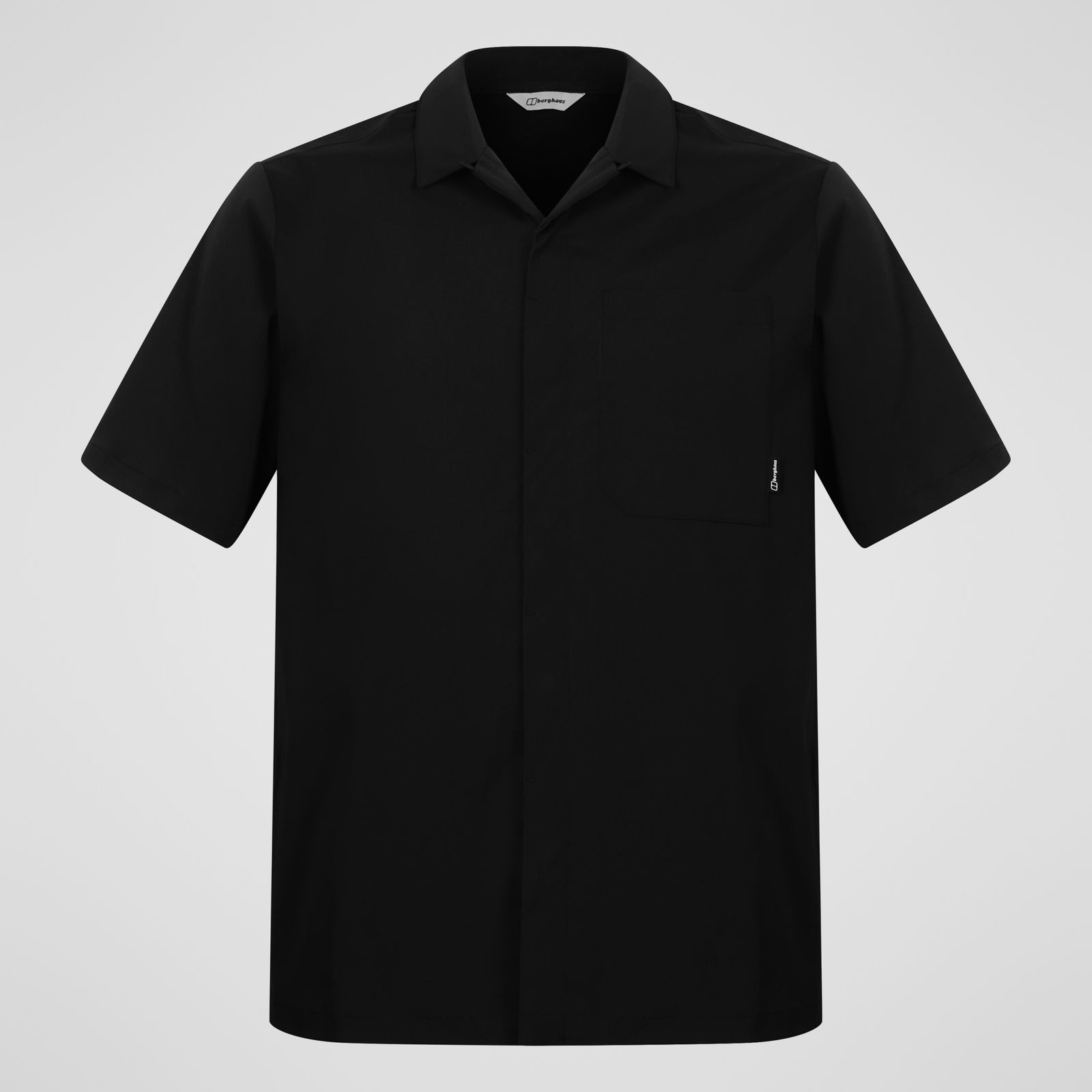 Men's Explorer Short Sleeve Overshirt - Black