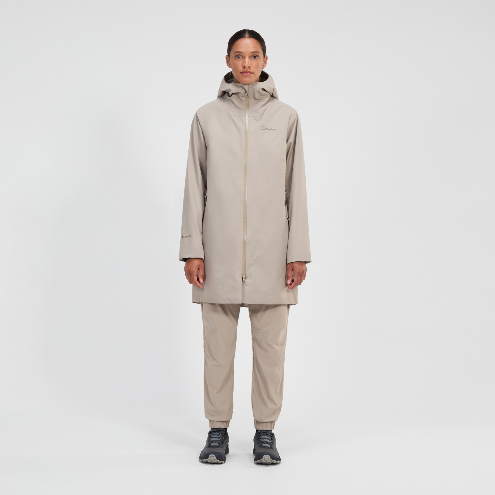 Women's Ashberry Gore-Tex Waterproof Jacket - Grey