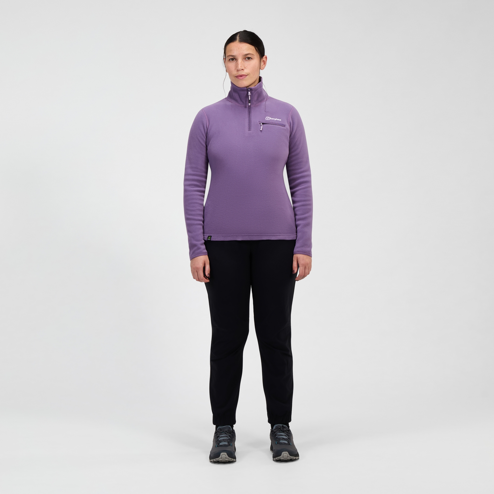 Women's Prism 2.0 Micro Half Zip Polartec Fleece - Purple