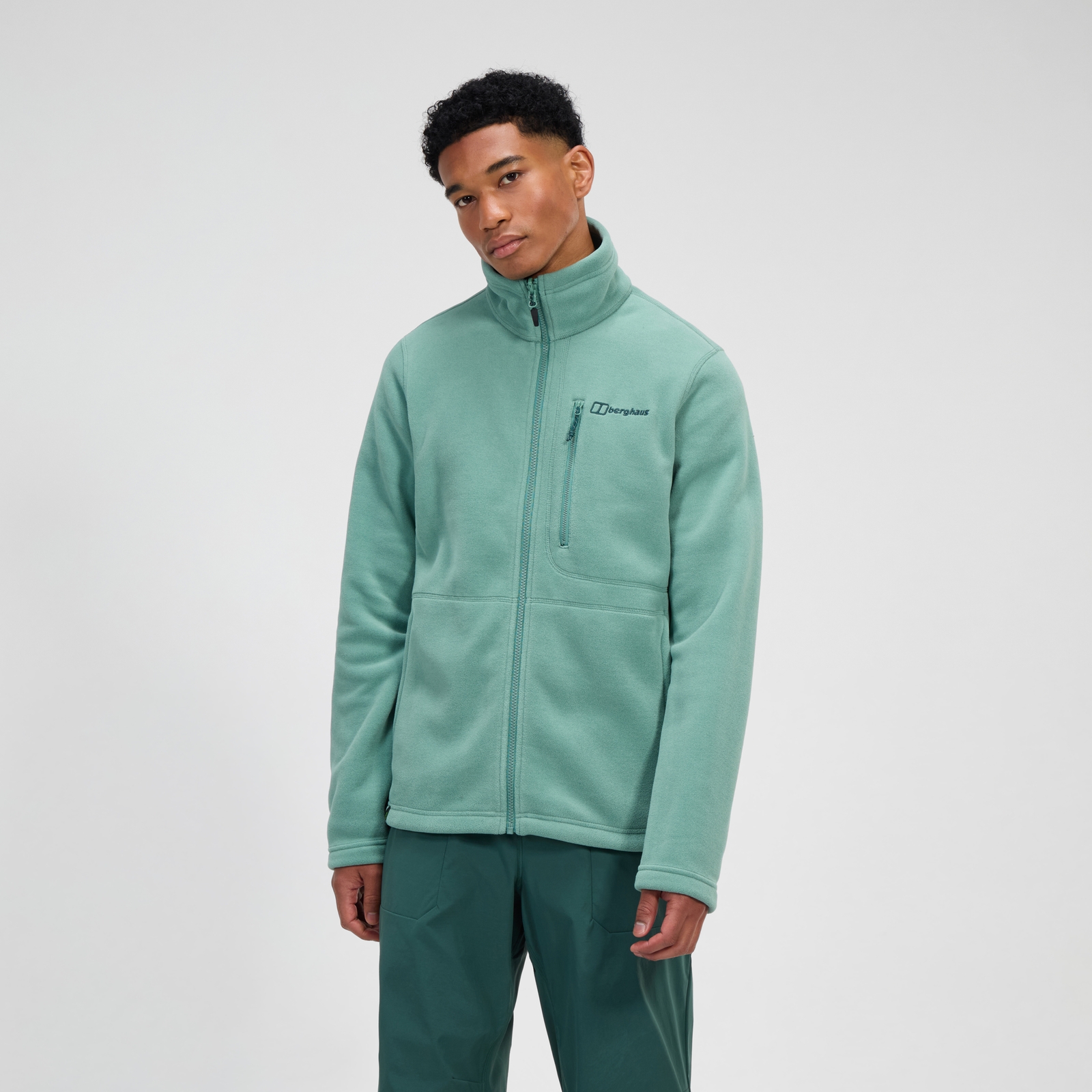 Men's Activity InterActive Polartec Fleece - Green