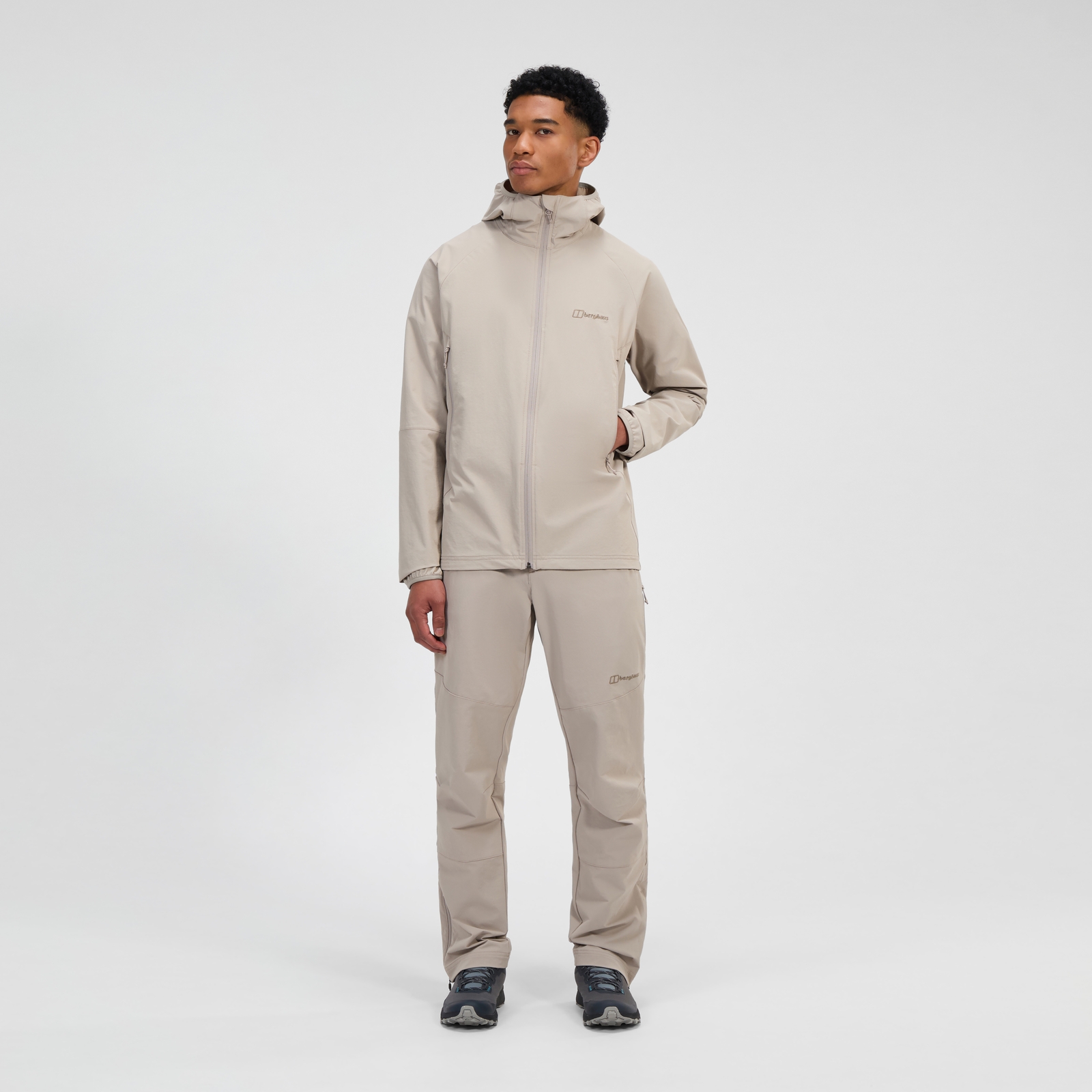 Men's Skelbo Jacket - Grey