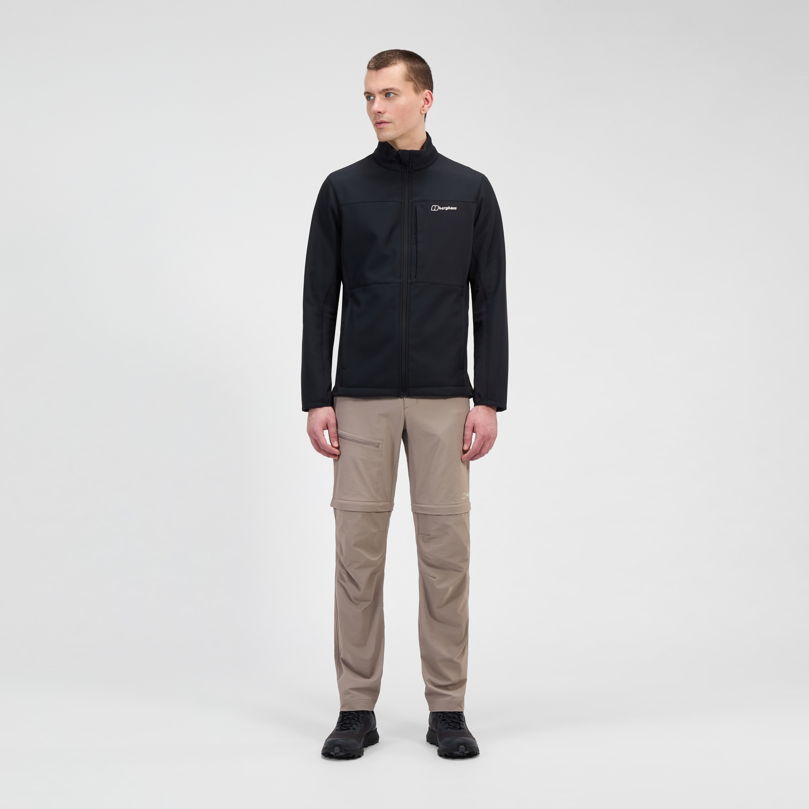 Men's Ghlas 3.0 Softshell Jacket - Black
