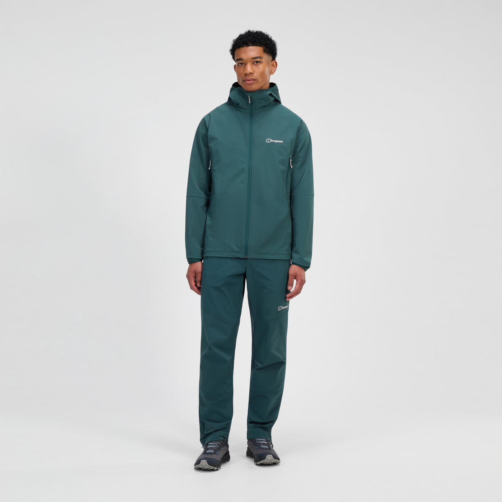 Men's Skelbo Jacket - Green