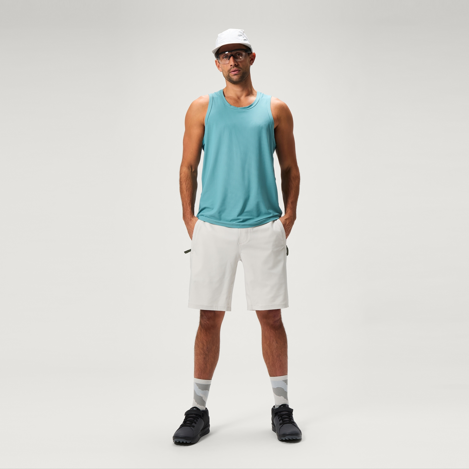 Endura Men's SulTrac Tank Top - Mineral Blue | Extra 10% off first order.